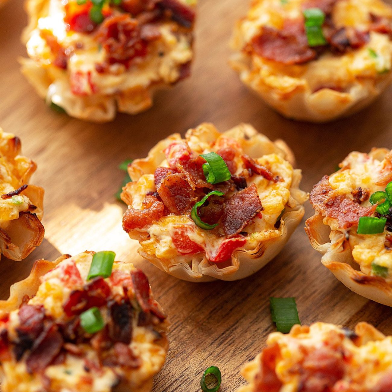 Crunchy Bacon And Rosemary Bites