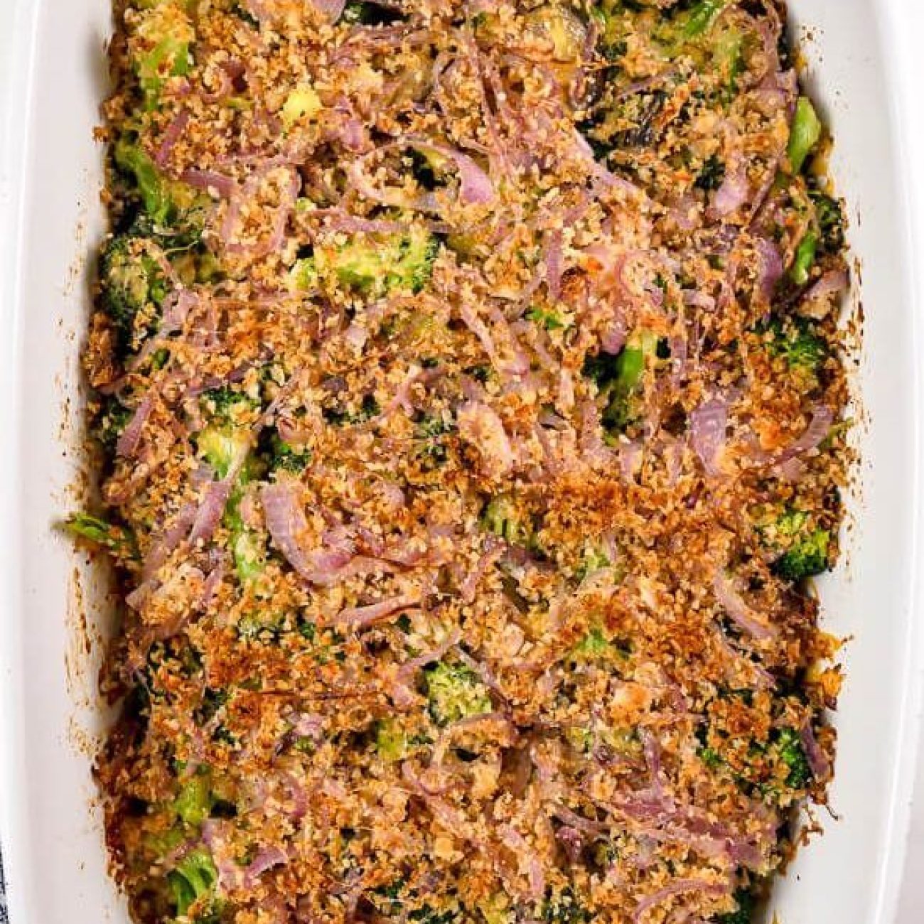 Crunchy Broccoli Casserole