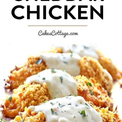 Crunchy Cheddar Chicken Breasts