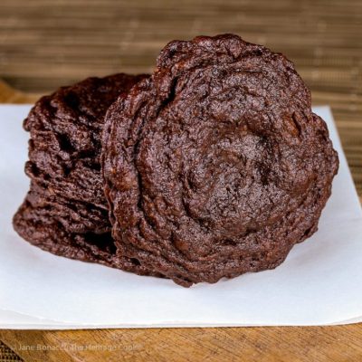 Crunchy Chocolate Cookies