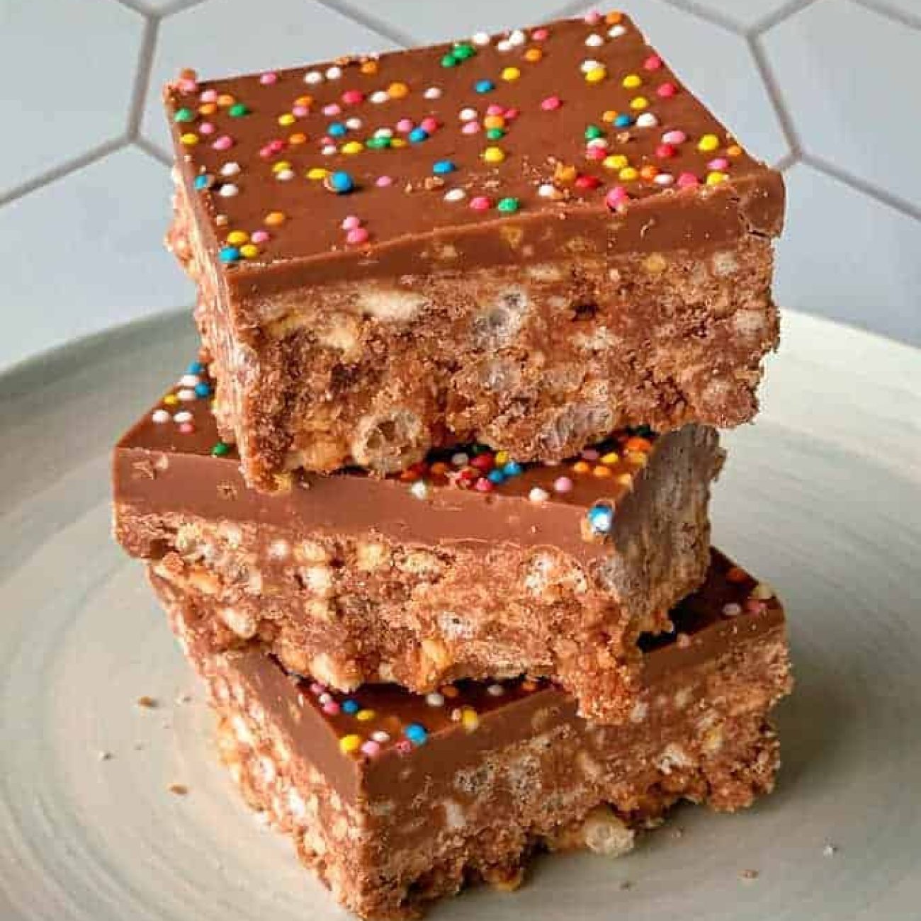 Crunchy Chocolate Slice