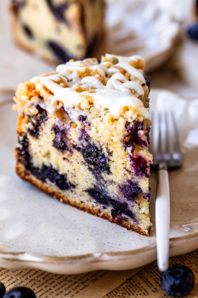 Crunchy Coconut-Topped Coffee Cake Recipe