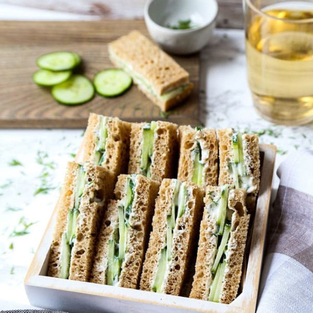 Crunchy Cucumber Spread