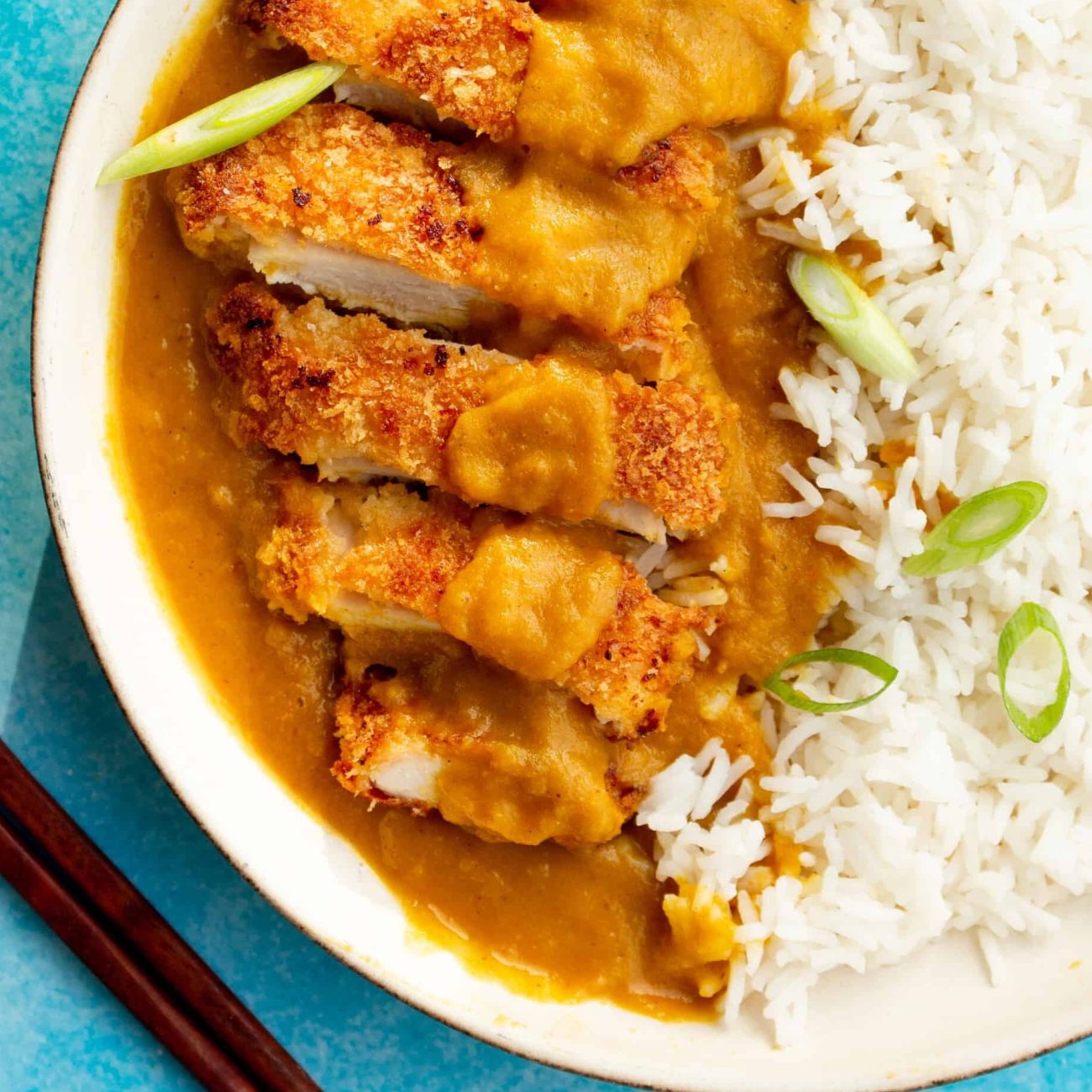 Crunchy Curry Chicken