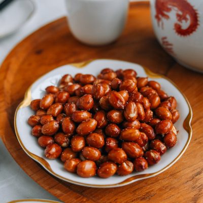 Crunchy Fire-Roasted Spicy Peanuts Snack Recipe