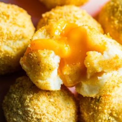 Crunchy Potato Appetizer Balls