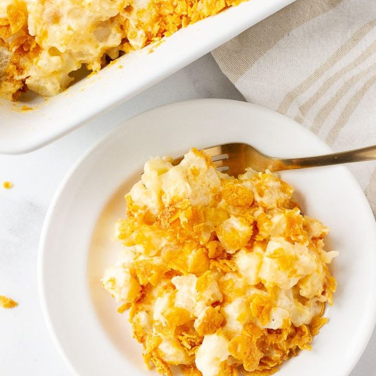 Crunchy Potato Casserole