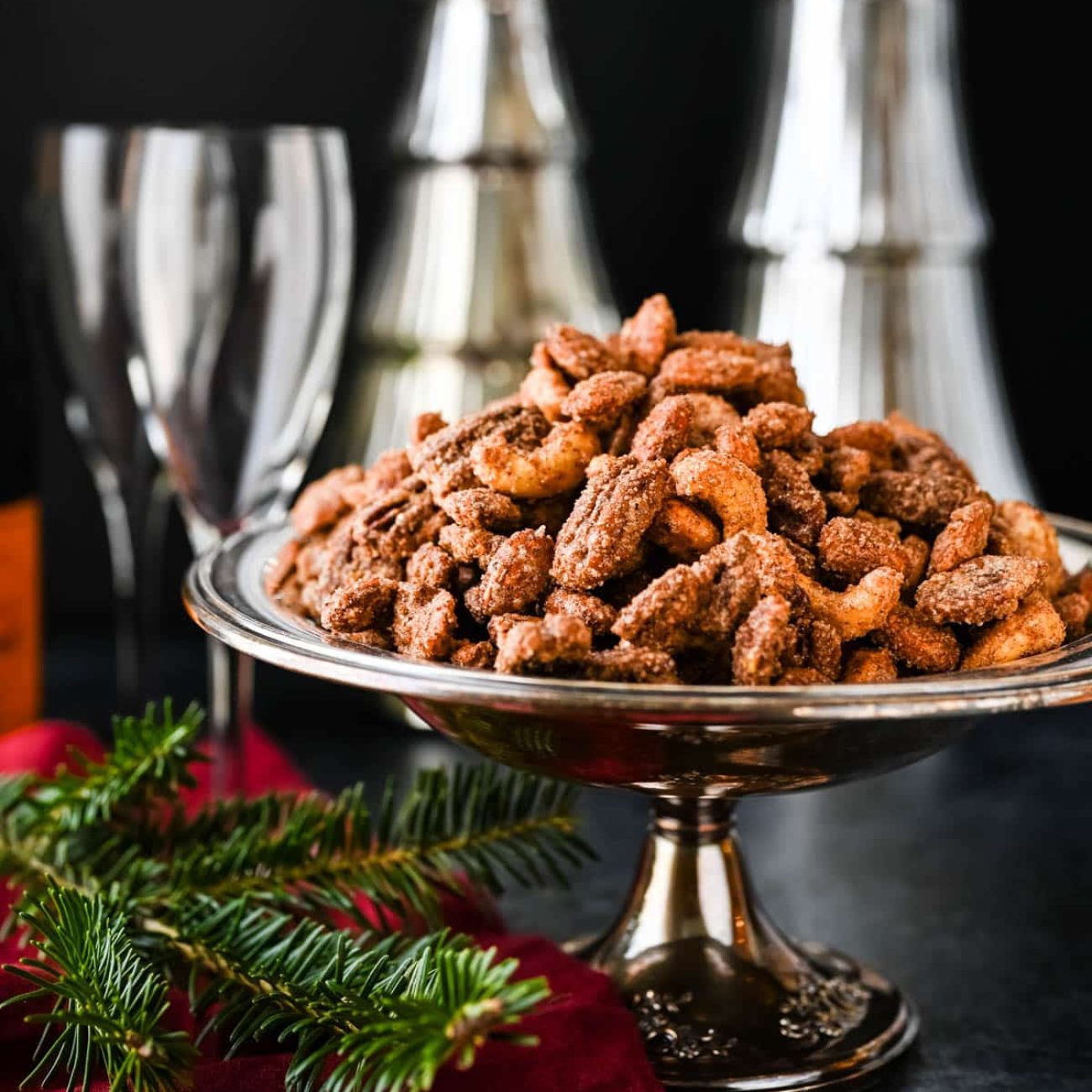 Crunchy Savory & Sweet Spiced Nuts Mix – Perfect Snack Recipe