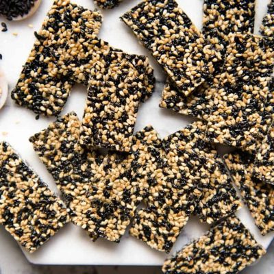 Crunchy Sesame Seed Candy