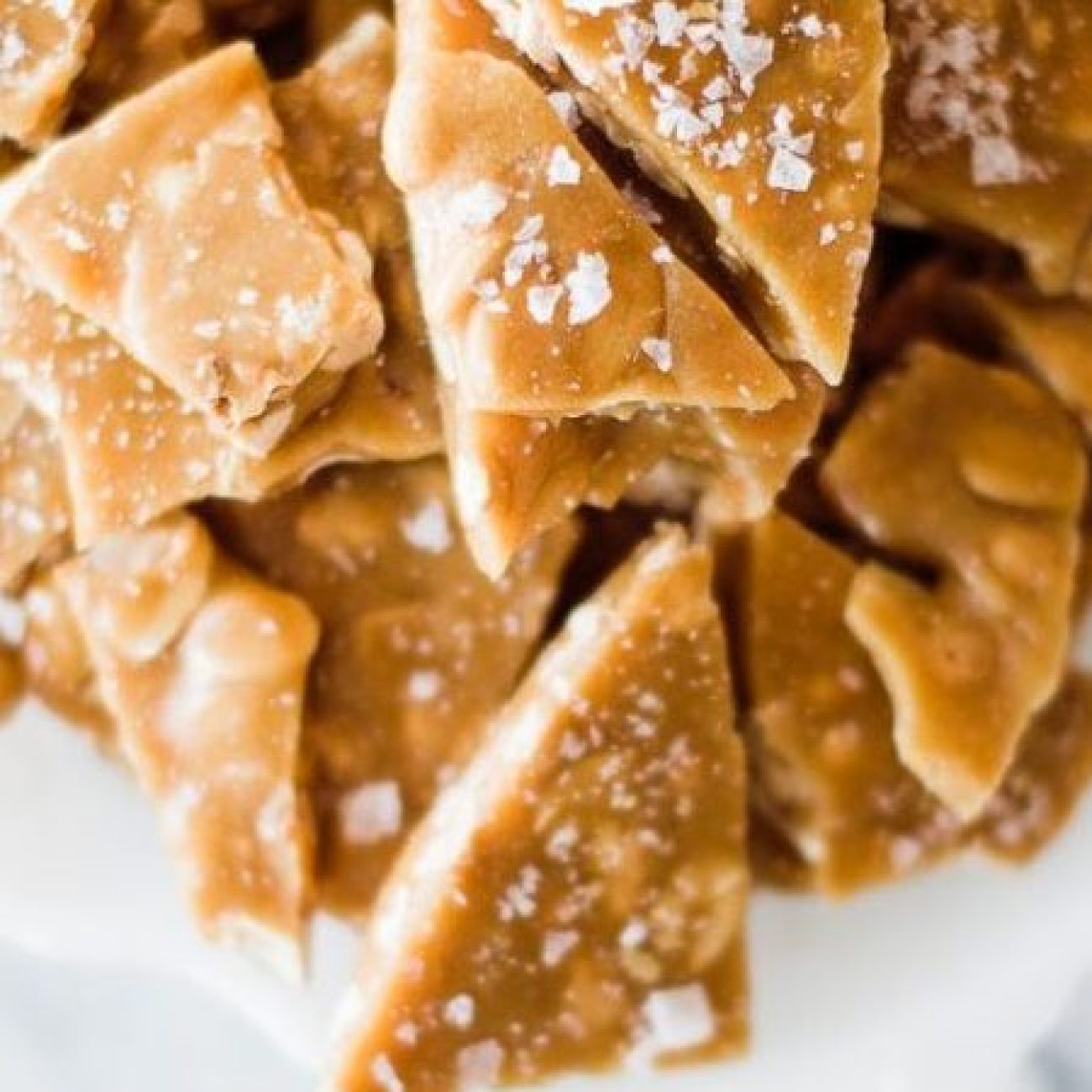 Crunchy Sweet and Smoky Nut Brittle Recipe