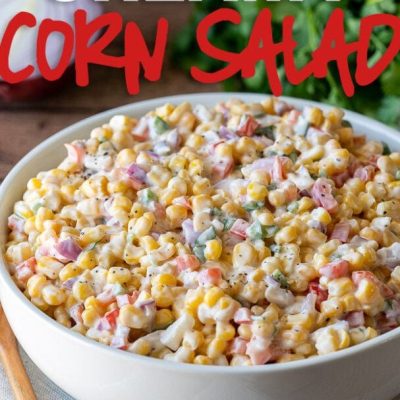 Crunchy Sweetcorn And Roasted Red Pepper Salad Recipe