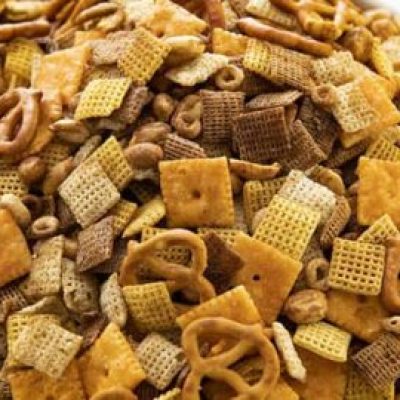 Crunchy Taco Flavored Snack Mix Recipe