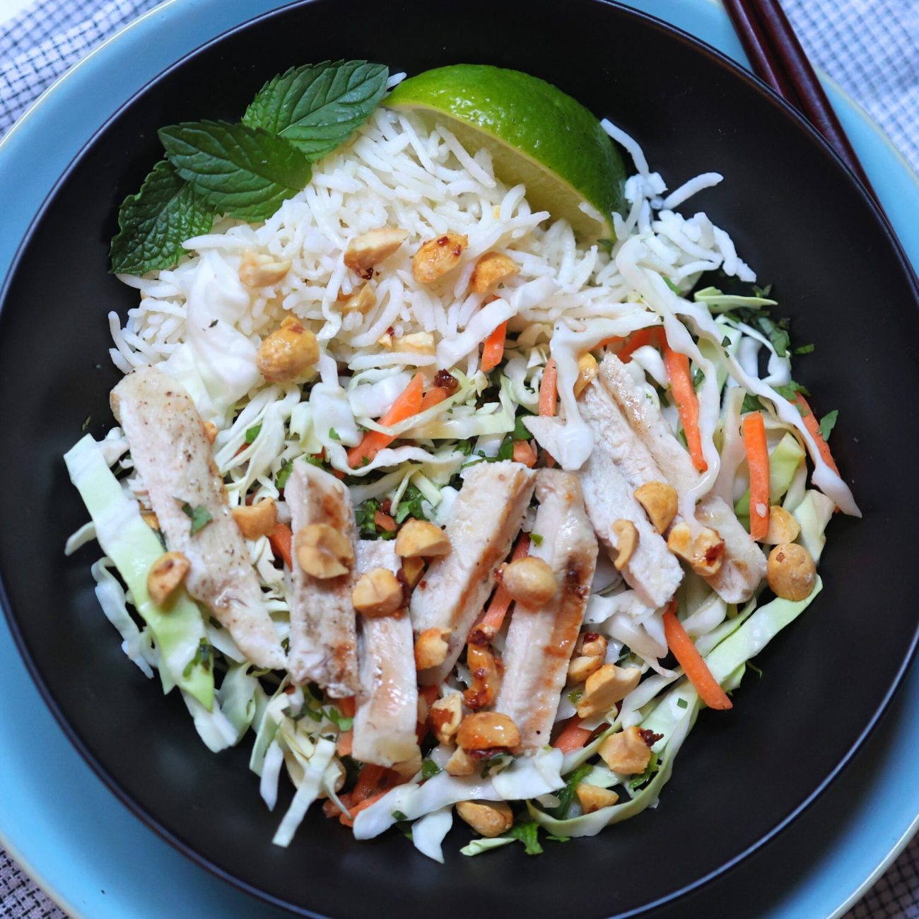 Crunchy Vietnamese Chicken Salad