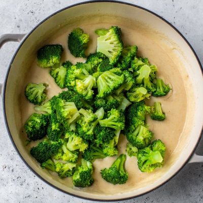 Crust Topped Broccoli And Cheese