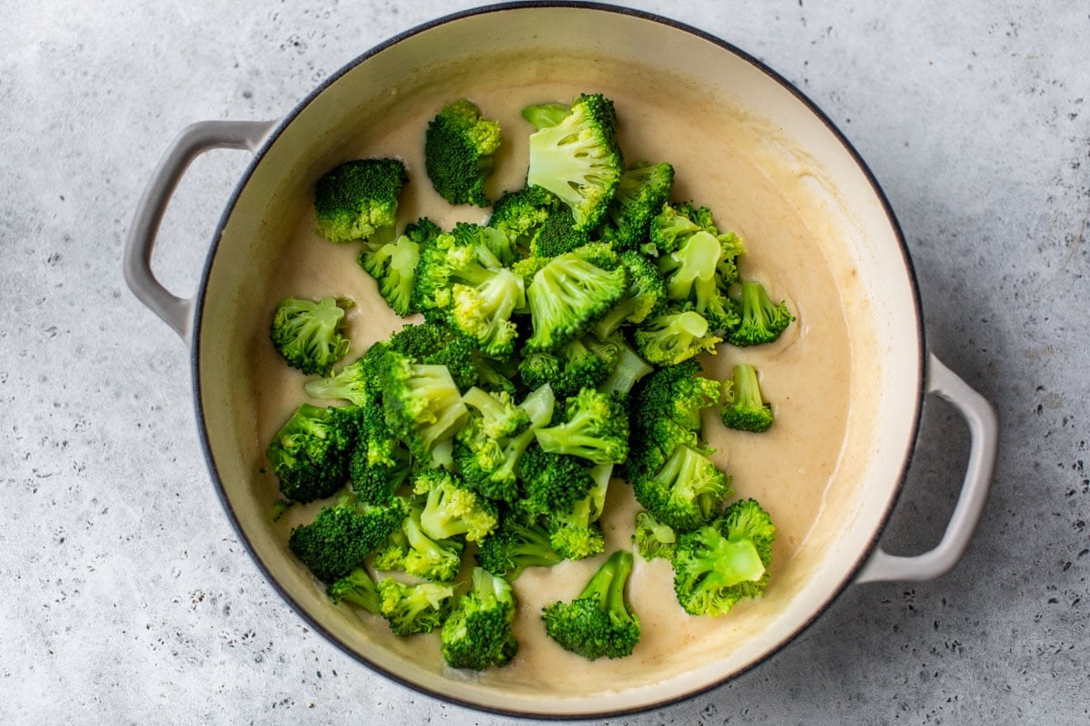 Crust Topped Broccoli And Cheese