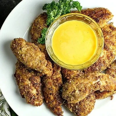 Crusted Honey Mustard Chicken Weight