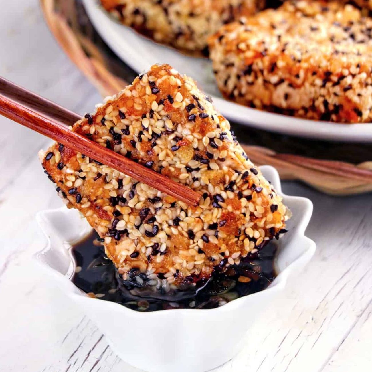 Crusted Tofu