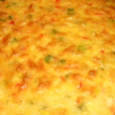 Crustless Country Quiche / Omelete