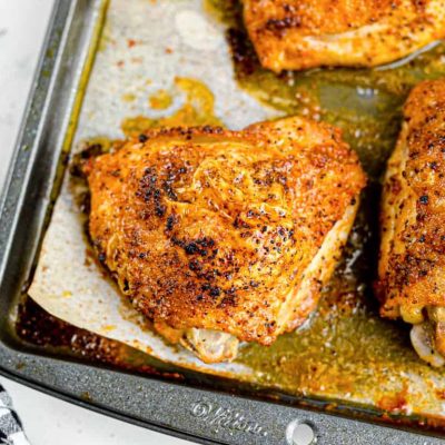 Crusty Baked Chicken