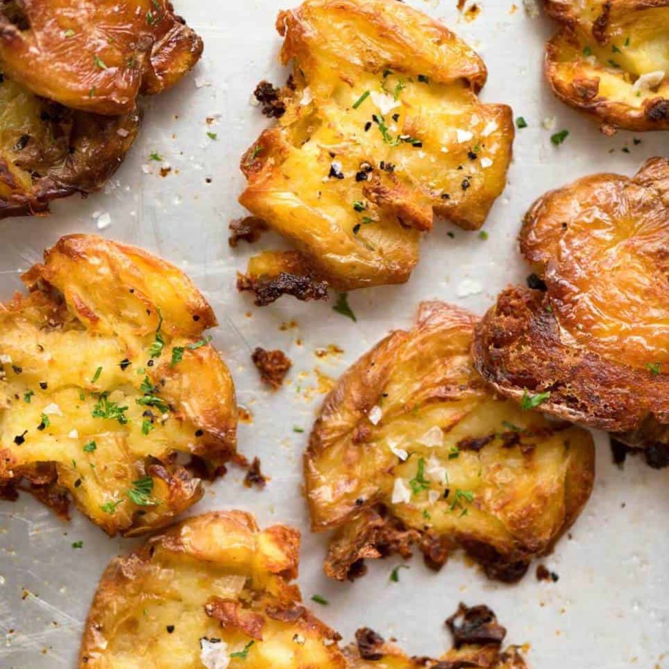 Crusty Baked Potatoes