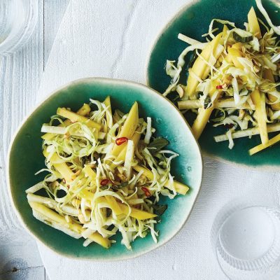 Crusty Crunchy Cheddar Cabbage