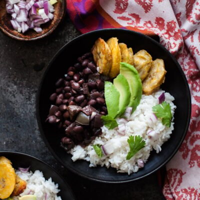 Cuban Black Beans