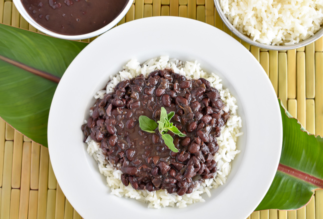 Cuban Black Beans And Rice – Quick