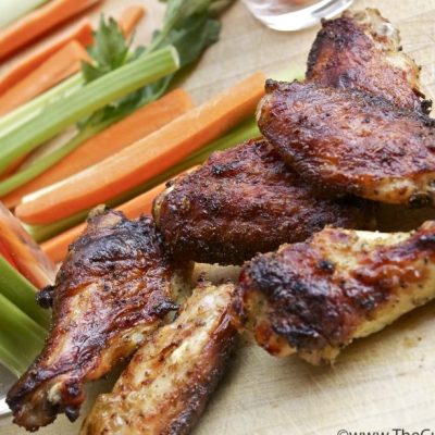 Cuban Chicken Wings