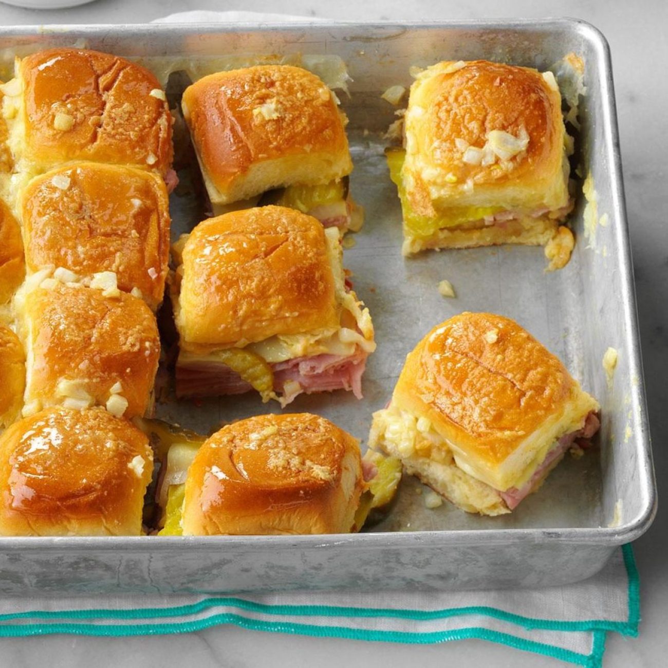 Cuban Ham Rolls