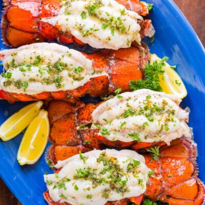 Cuban Lobster Tails