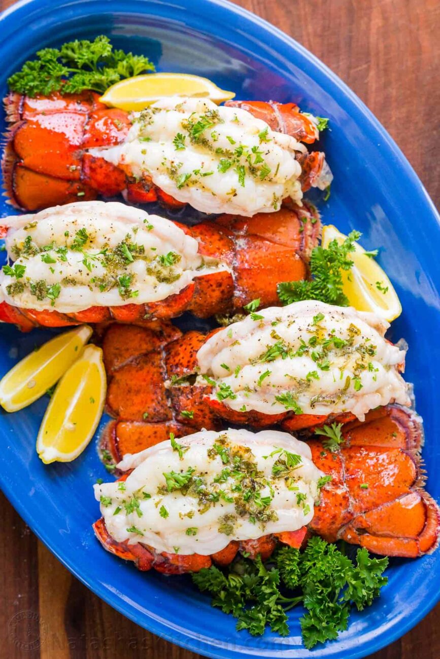 Cuban Lobster Tails