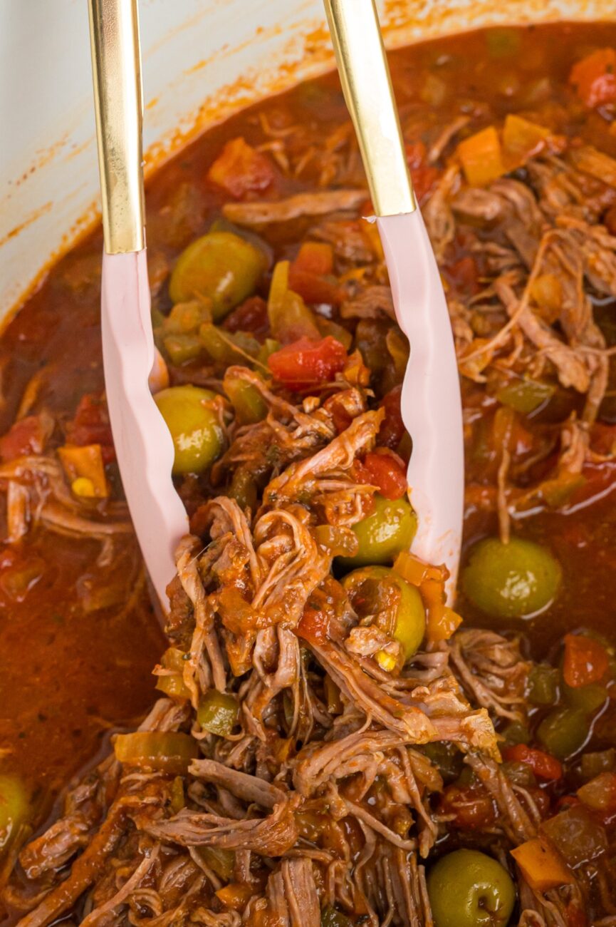 Cuban Meat Stew – Ropa Vieja