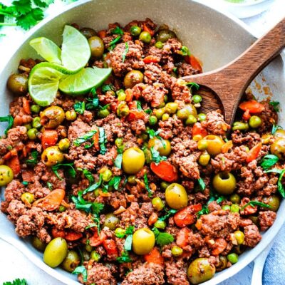 Cuban Picadillo - Paleo