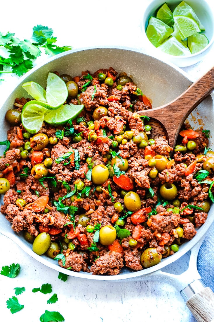 Cuban Picadillo – Paleo