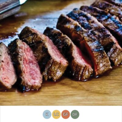 Cuban Steak With Garlic Citrus Marinade And