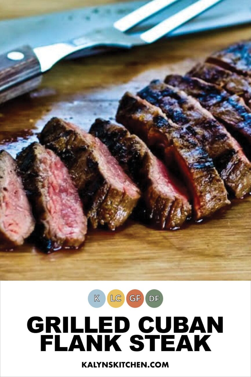 Cuban Steak With Garlic Citrus Marinade And