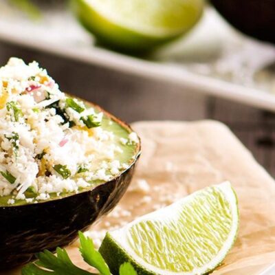 Cuban Stuffed Avocados