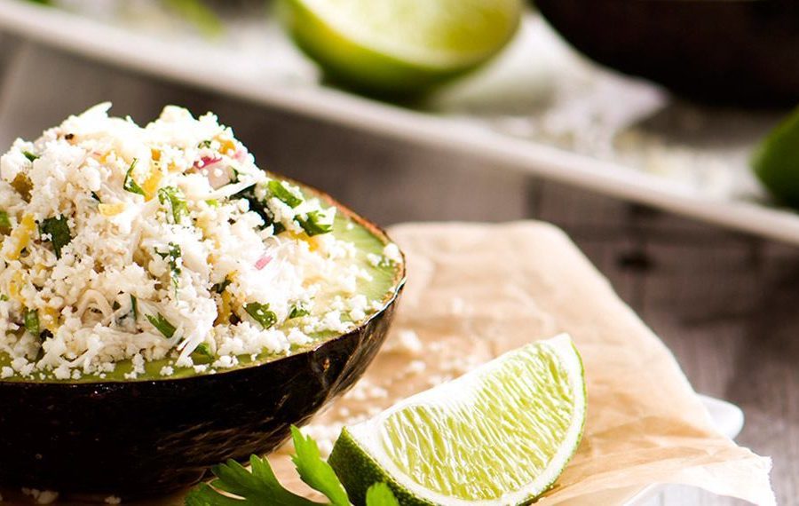 Cuban Stuffed Avocados