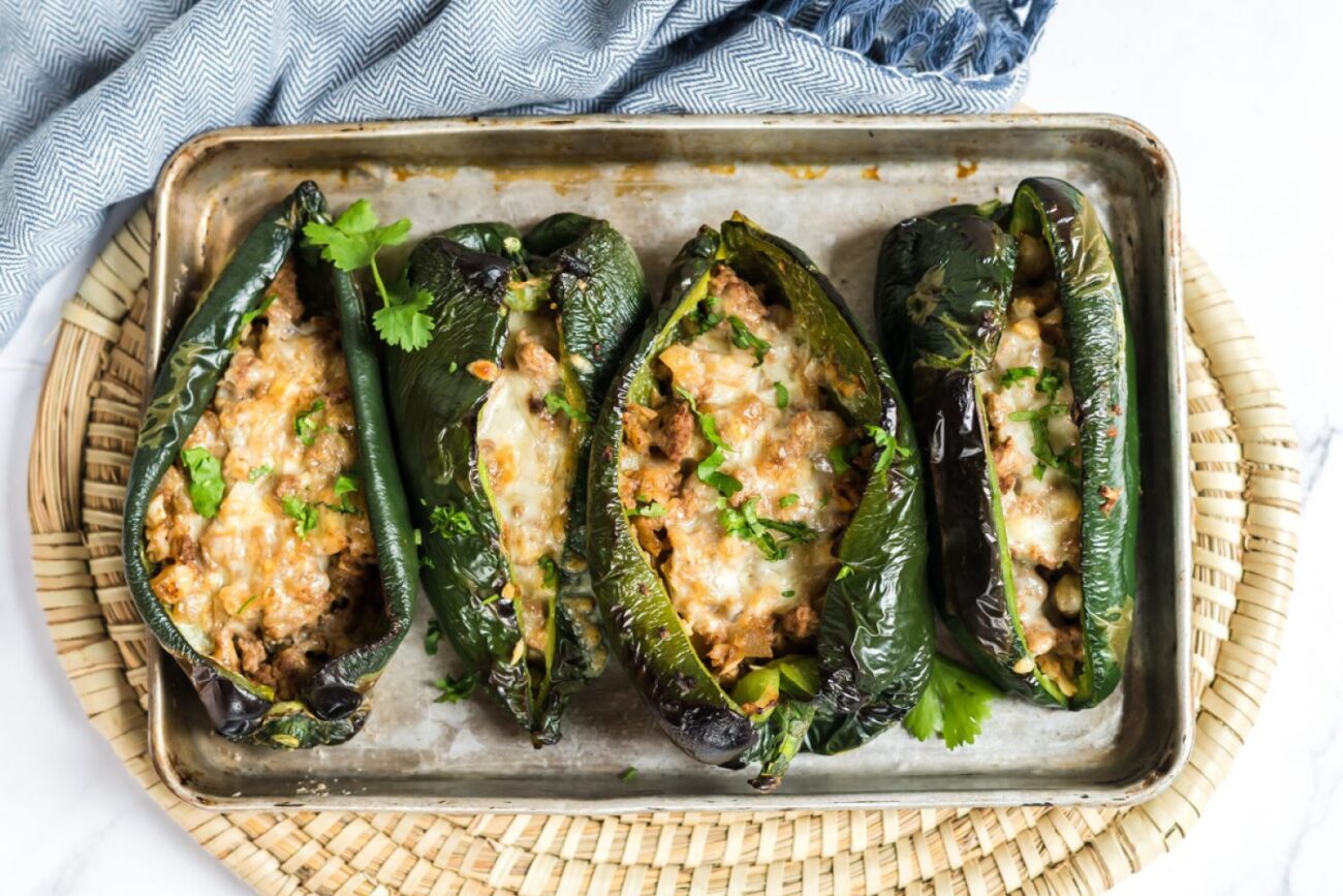 Cuban Stuffed Bell Peppers