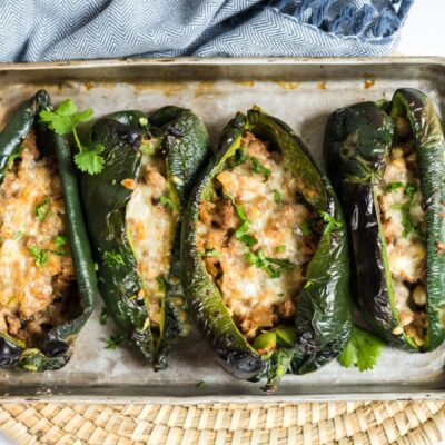 Cuban Stuffed Bell Peppers