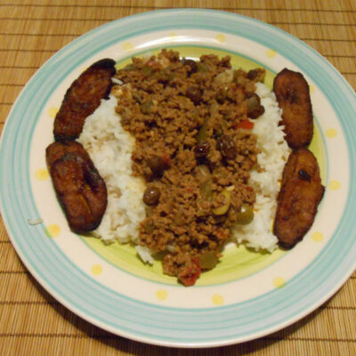 Cuban Style Picadillo