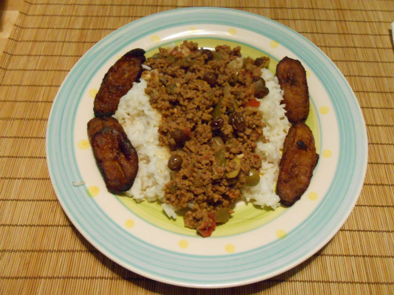 Cuban Style Picadillo