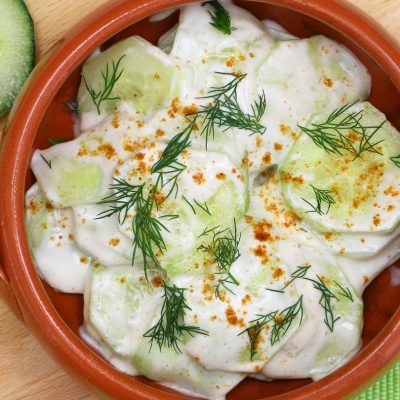 Cucumber And Sour Creme Miseria