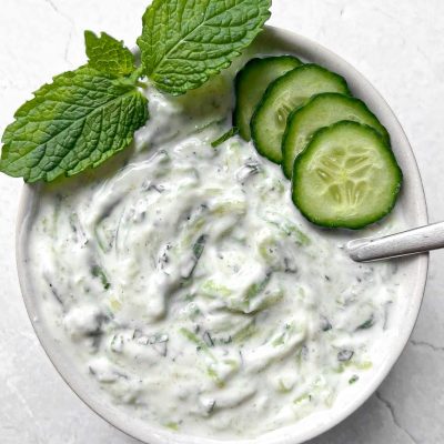 Cucumber And Yogurt Raita