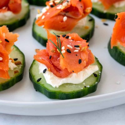 Cucumber Bites