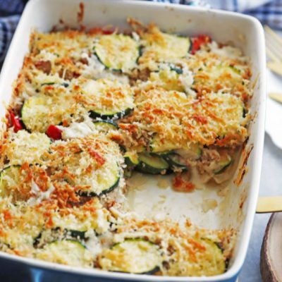 Cucumber Casserole