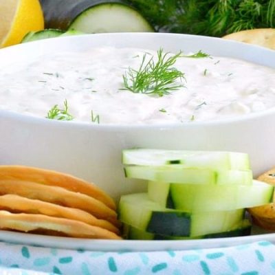 Cucumber Dill Dip