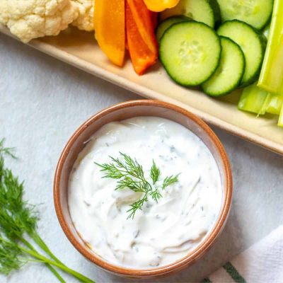 Cucumber Dill Dip Or Salad Dressing