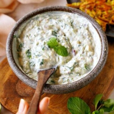 Cucumber Mint Dip