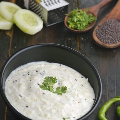 Cucumber Raita, Super Simple, Quick And Easy